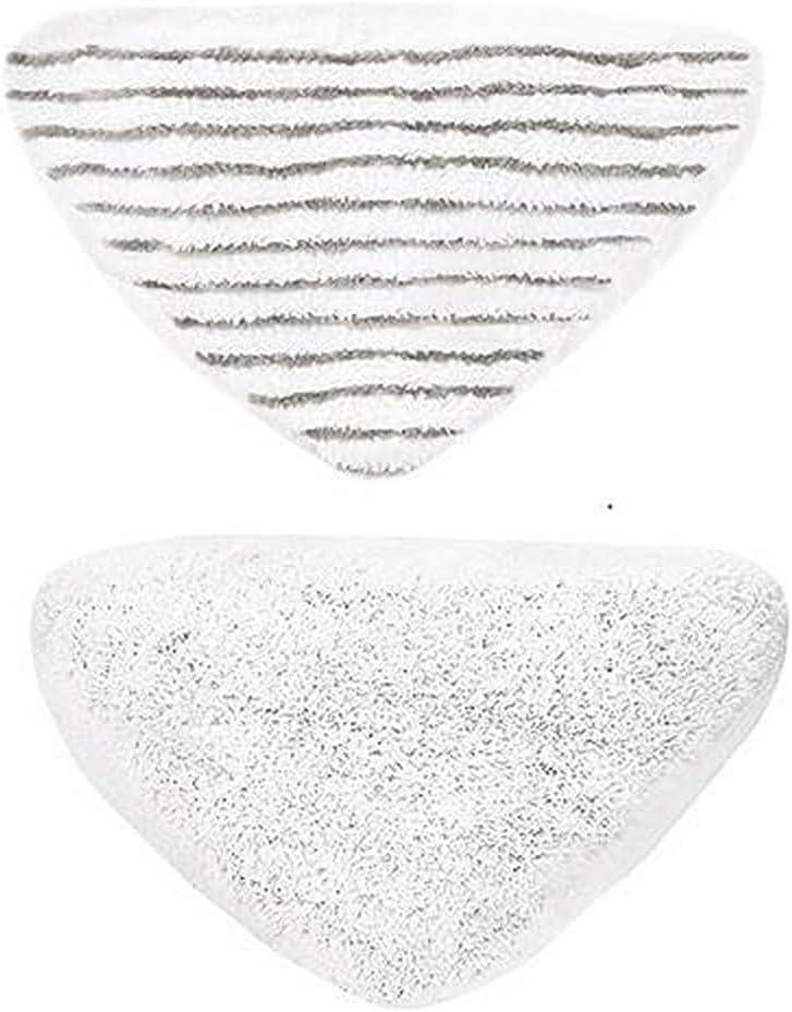 BISSELL Steam Mop Select Replacement Pads, 2 pk, 76B2A, WHITE