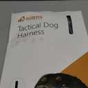 AUROTH Tactical Dog Harness for Small Medium Large Dogs No Pull Adjustable Pet Harness Reflective K9 Working Training Easy Control Pet Vest Military Service Dog Harnesses (L, Denim Blue) (L(Neck:18-29",Chest:24-37"),45-80 lbs)