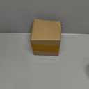 Garlic Keeper with Lid,Ceramic Garlic Storage Container for Counter,White