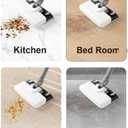 Cordless Vacuum Cleaner, Vacuum and Mop Combo, Lightweight Rechargable Stick Vacuum, Deep Clean and Wash, for Home Hardwood Floor Carpet, Gift for Holidays Birthday