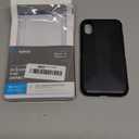 Speck Products Presidio Grip iPhone X Case, Black/Black