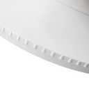 2 x CILIA Lamp Sockets Holder 2pcs E26/E27 Lamp Bases Includes Lamp Socket and Base for 110V-250V Suitable for Home, Office, and Industrial - White