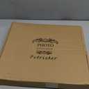 potricher Linen Hardcover Photo Album 4x6 600 Photos Large Capacity for Family Wedding Anniversary Baby Vacation (Beige, 600 Pockets)