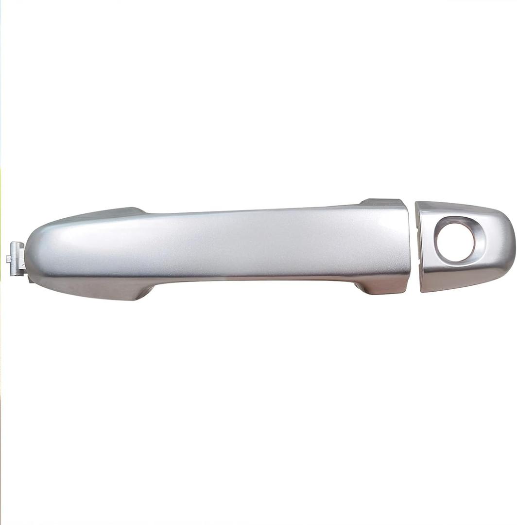 Silver Exterior Door Handle for Toyota Camry 2012-2017, Front Left Driver Side Replaces# 69211-06090-B0