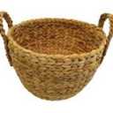 HD Designs Round Water Hyacinth Basket