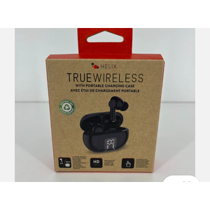 Helix True Wireless Wireless Earbuds Headphones NEW Sealed 810061145110 V1-1123