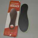 Carbon Fiber Insoles, Carbon Fiber Foot Plate 1 Pair Rigid Shoe Insert Support Turf Toe, Foot Fractures, Morton Extension, Hallux Rigidus and Limitus - Alternative to Post Op Shoe (10.43"-Men's 9-9.5/Women's 10-10.5,265mm)