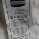 Bedding Waterproof Mattress Protector Queen Size, Premium Terry Mattress Cover, Queen (White)