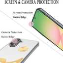 Unov Case Compatible with Galaxy A56 5G Serria Mountains Cute Embossed Pattern Design Slim Protective Soft TPU Bumper Back Cover