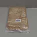 Avigers 12 x 20 Inch Rectangle Beige Brown Gold Tree Branch Embroidery Cushion Case Luxury Modern Throw Pillow Cover Decorative Pillow for Couch Living Room Bedroom Car