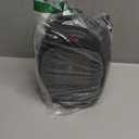 Amazon Basics Ceramic Space Heater, Portable Indoor Heating Solution, With Overheat and Tip-Over Protection, Thermostat, Non-Oscillating, 1500W, 7.52"D x 6.34"W x 9.45"H, Black