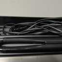 ghd Platinum+ Styler Flat Iron Hair Straightener, Black | Heats up to optimal 365°F styling temperature, Ultra-zone predictive tech, Adapts heat to hair thickness, All hair types, Black