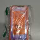 iPhone 17 Pro Waterproof Case with Magsafe, Built-in [Camera & Screen Protector] [Lanyard], IP68 Water Proof Full Body Dustproof Heavy Duty Frosted Protective Phone Cover, 6.3" Orange