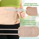 Castor Oil Pack Wrap Kit  USDA Organic, 16 oz Cold-Pressed Hexane-Free Castor Oil in Glass Bottle | Adjustable Cotton Flannel Waist & Neck Wraps | Made in USA | Liver, Abdominal & Detox Therapy