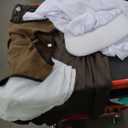 Fun Shack Kids Colonial Costume Girls, Tudor Kitchen Dress, Medieval Renaissance Outfit, Pilgrim Attire for Girls (Large) Kids