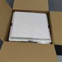 Ocmoiy 8x8x9Inch Clear Cake Box, 5 Pcs Cake Boxes with Ribbon Suitable for Packaging 6 Inch Cake, Disposable Cake Holder Carrier for Wedding, Birthday, Party