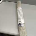 LazBlinds No Drill TDBU Roman Shades, Blackout - Beige, 25" W x 48" H