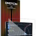 OMOTON Screen Protector for Ford Explorer 2025, 13.2 Inch Touchscreen Tempered Glass Protector (Active/ST-Line/Platinum/ST) HD Clear, Anti-Scratch, Anti-Fingerprint