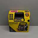 STANLEY J309 Portable Power Station Jump Starter: 600 Peak/300 Instant Amps, 3.1A USB Ports, Battery Clamps