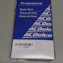 ACDelco Gold 18J1650 (19174546) Front Brake Hose