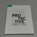 ESR for iPad Air 13 Inch Case M3/M2 (2025/2024), Thin and Lightweight, Shock and Drop Protection, Yellowing Resistant, Hard Back, Supports Pencil Pro and Pencil(USB-C), Classic Series, Black Clear