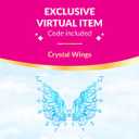 9 Fashion Doll - Demi The Ice Fairy, Wave 2, Series 2 - Fairy Journal, Comb, and Virtual Item Code Included - Amazon Exclusive - Ages 5+