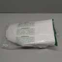 RAINDEWAY Tarps 10x10 Tarp Waterproof,7Mil Thick,Finished Size,UV Resistant,Multipurpose Poly Tarp Cover with Metal Grommets and Reinforced Edges,White Tarps