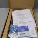 Mounting Dream UL Listed TV Wall Mount for Most 42-84 Inch TV, Full Motion, with Swivel and Tilt, TV Bracket with Articulating Dual Arms, Fits 16inch Studs, Max VESA 600X400 mm, 100 lbs,MD2617