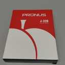 PRUNUS J-328 Mini Portable Pocket FM Radio MP3 Walkman Radio with Recorder, Gifts for Mom, Lock Key, SD Card Player, Rechargeable Battery Operated(NO AM) Red