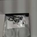 Wireless Gaming Headset with Noise Canceling Microphone for PS5, PC, PS4, 2.4G/Bluetooth Gaming Headphones with USB and Type-c Connector, Wired Mode for Controller Gamecube (White)