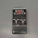 Wheel Scratch Fix Silver Touch Up Paint for Cars - DIY Alloy Wheel Repair Kit, Curb Rash Remover with Fast-Drying Pen - Long-Lasting OEM Finish Car Rim Paint for Scuffs and Chips at Home (Light Silver)