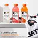 Gatorlyte Rapid Rehydration Electrolyte Drink, 3 Flavor Variety Pack, Specialized Blend of 5 Electrolytes, Lower Sugar, No Artificial Sweeteners, No Artificial Flavors, 20 fl oz Bottles (12 Pack), BB: 06/25/2026