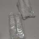 30-Pack Dental Cheek Retractor, Professional Autoclavable Mouth Opener Retractors, 100% BPA-Free, for Dentist, Teeth Whitening, Party, Mouthguard Challenge Game - Size M, Clear