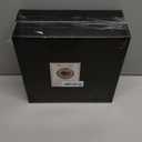 Nervure 175PCS Christmas Plastic Plates - Withe and Red Disposable Plates - Xmas Tree Plates Include 25Dinner Plate, 25Dessert Plate, 75Silverware, 25Cups, 25 Napkins for Christmas Party