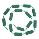 Bright Creations Wet Floral Foam, Fresh Artificial Flower Garland for Decorations (9 Ft, 14 Pieces) - Floral Foam Garland