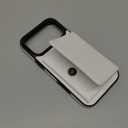 LOHASIC for iPhone 17 Pro Max Case Wallet, 7 Slots & RFID Blocking, Leather Cover for iPhone 17 Pro Max Wallet Case with Card Holder for Men Women, White