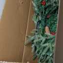 6-ft Pre-lit Artificial Christmas Tree with Multicolor LED Lights