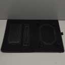 TiMOVO Universal Case for 10.1 Inch Android Tablet with Pen Loop, Lightweight Folding Stand Cover with Hand Strap for All 9.6"-11" Touchscreen Tablet, Black