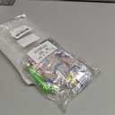 Queekay 4 Pieces Diamond Painting Sun Catcher Tree Ornament DIY Wind Chime Kit Hanging Double Sided Hummingbird Butterfly Cat Peacock Shape Crystal Art Ornament forGarden Decoration