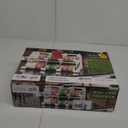 FIFO Countertop Mini Can Tracker Holds 30 Standard 10-24 Oz Can Sizes, White| Stackable & Adjustable Can Organizer for Pantry, USA Made, White