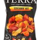 Terra Vegetable Chips Screamin' Hot oz, 5 Ounce