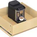 WelFurGeer Soft Close Pull Out Cabinet Organizer, 17" W x 22" D Heavy-Duty Plywood Pull-Out Cabinet Drawer, Cabinets Roll Out Drawers, Durable Pullout Drawers for Home & Kitchen Organization
