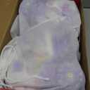 SULIFEEL Rainbow Unicorn 4 Size Adjustable Roller Skates for Girls Boys for Kids Ages 3-5 5-8 6-12 Children Skates Indoor Outdoor (X-Small - Toddler, Z Toddler Purple)