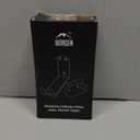 Borgen Bike Wall Mount Pedal Hook for E-Bikes, MTB & Road - Bicycle Wall Mount with Support Brackets and Wall Protection Pads, Suitable as Bike Rack Garage Bike Storage Shed and Bicycle Storage Indoor (Set of 1, Black)