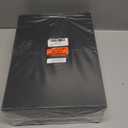 6 Pack Matte Black Cotton Filled Jewelry Gift, Displays Boxes for Jewelry Sets, Necklaces, Bracelets and Watches, Size 7 1/ 8" x 5 1/ 8" x 1 1/ 8" Inch - by R J Displays