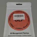 KEHOO GLP Ki Patch,60 GLP Patches Cosmetic，Natural Ingredients，60 Topical Cosmetic