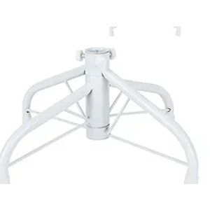 CCINEE Metal Christmas Tree Stand, Universal Folding Xmas Tree Stand 15.7 Inch Replacement Tree Stand Base for 3 Ft to 6 Ft Christmas Artificial Trees Fake Tree