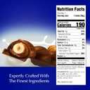 Lindt CLASSIC RECIPE Whole Hazelnut Milk Chocolate Stick, Milk Chocolate Candy with Whole Hazelnuts, 1.2 oz. (EXP 03/31/26)