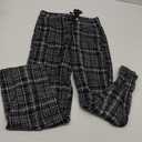 DG Hill 1Pack Mens PJ Pajama Pants Bottoms Fleece Lounge Pants Sleepwear Plaid PJs with Pockets Microfleece S