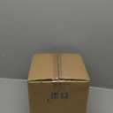 8 Inch Plant Pot: Ceramic Planter with Drainage Hole & Saucer - Gradient Blue Flowerpot for Indoor & Outdoor Plants with Separate Tray